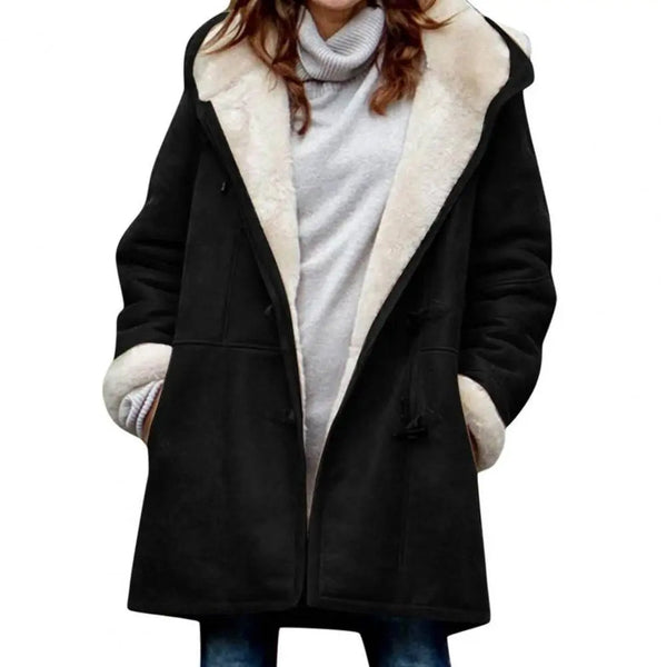 Women's Coat With Fleece Lining