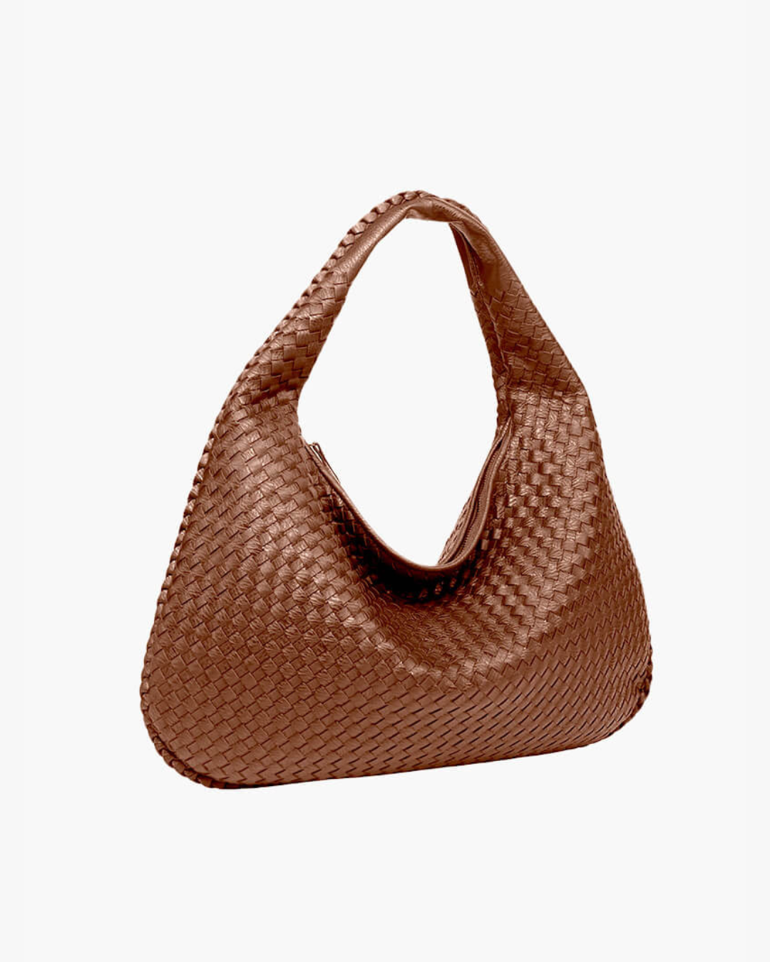 Verona Woven Hobo Bag