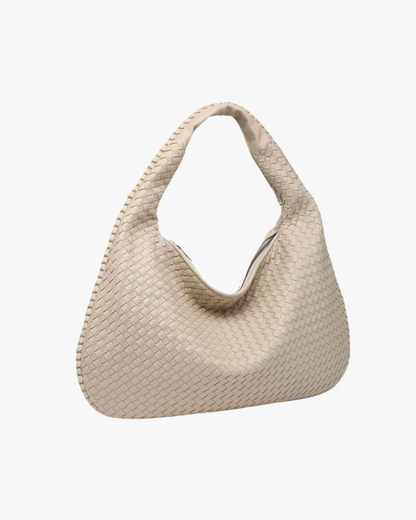 Verona Woven Hobo Bag