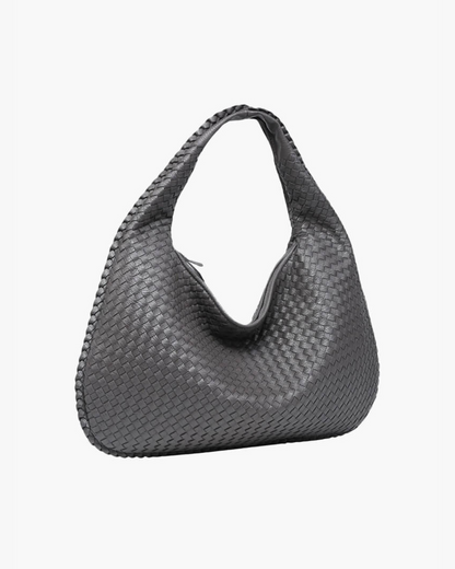 Verona Woven Hobo Bag