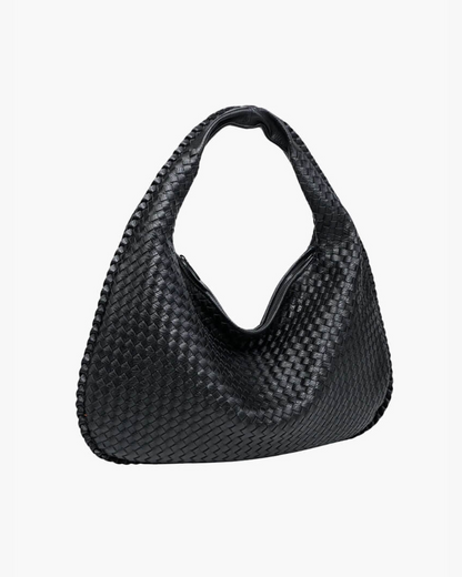 Verona Woven Hobo Bag