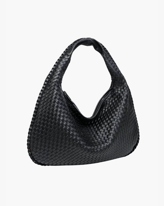 Verona Woven Hobo Bag