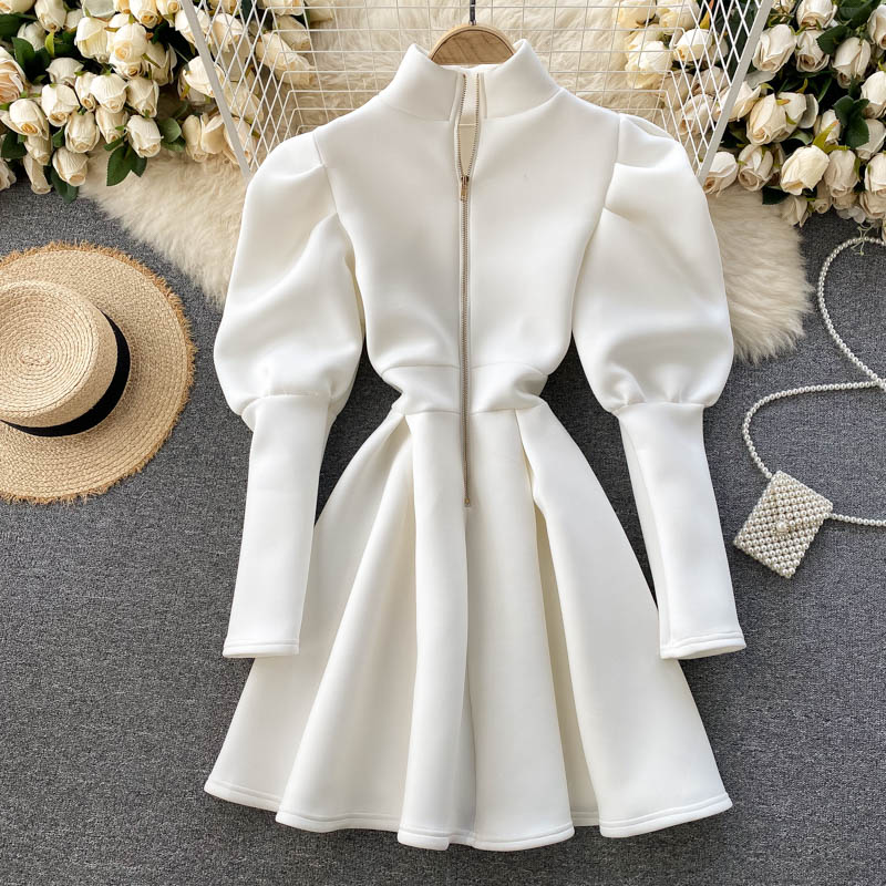 Original Puff Sleeve Dress