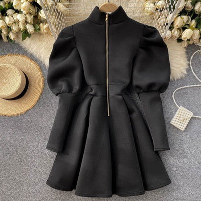 Original Puff Sleeve Dress