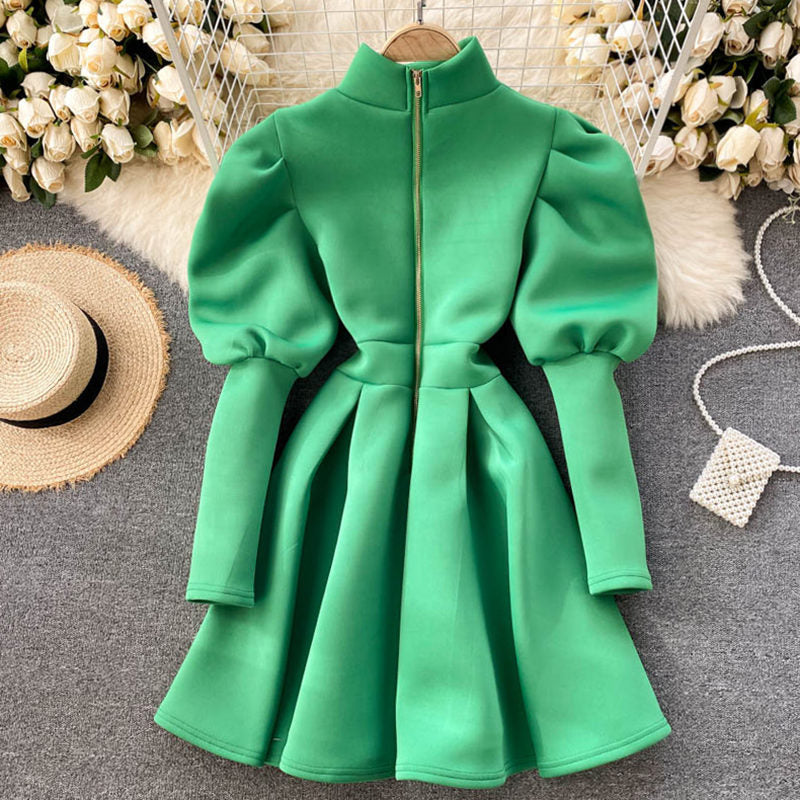 Original Puff Sleeve Dress