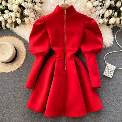 Original Puff Sleeve Dress