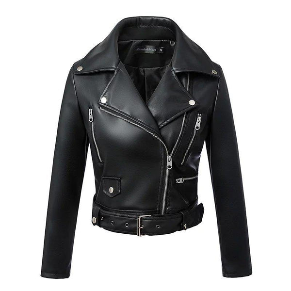 Women's Biker Jacket