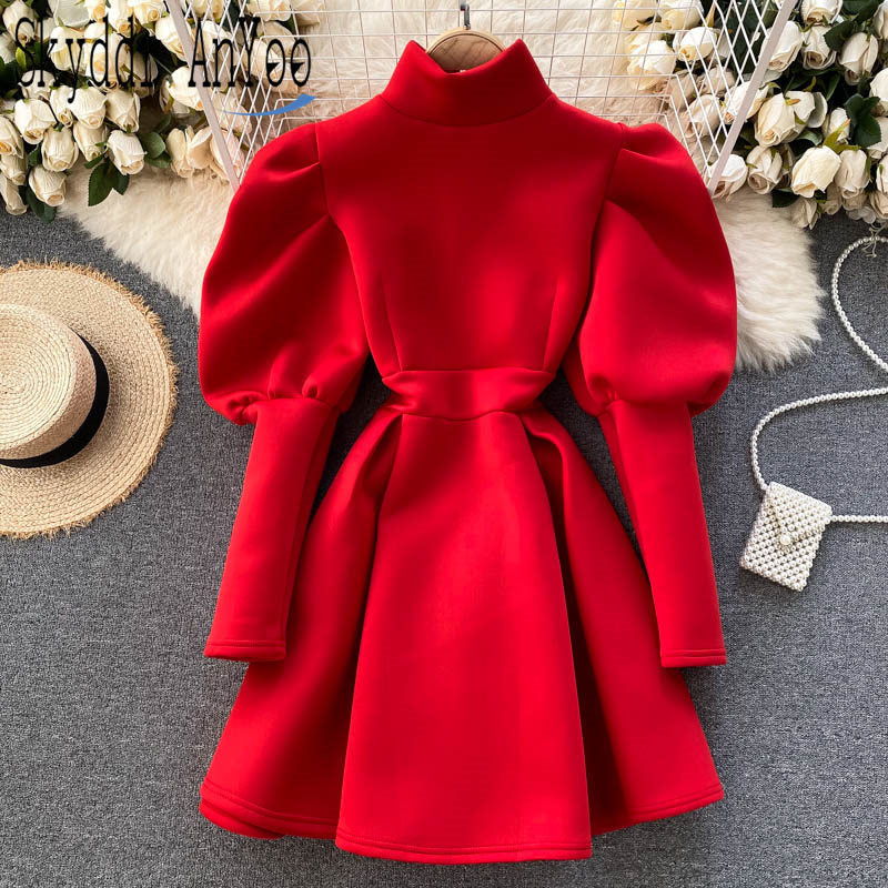 Original Puff Sleeve Dress