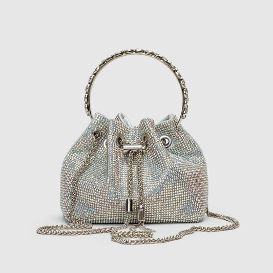 Chiara Morini x Dazzle bucket bag
