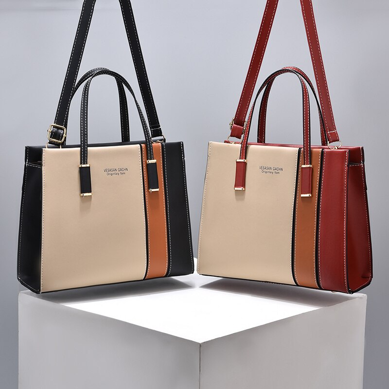 Women's Leather Bag - Vesasan