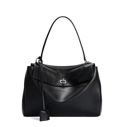 Banbury Structured Fold-Over Bag