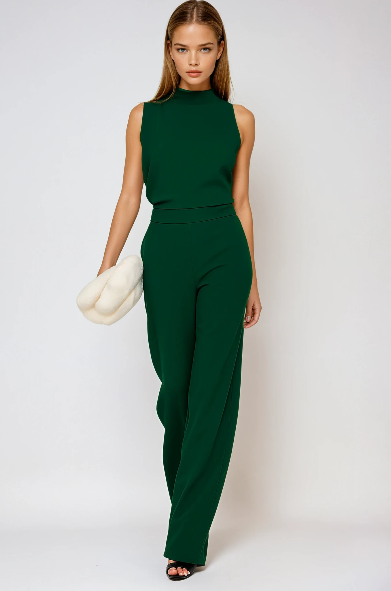 Sleeveless Jumpsuit