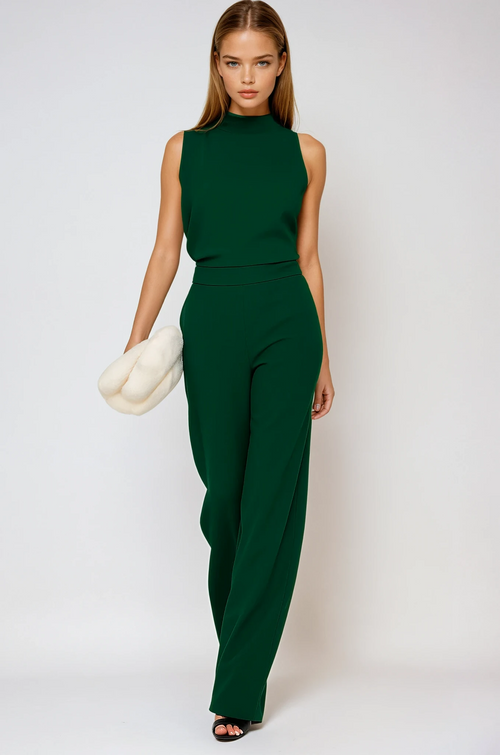 Sleeveless Jumpsuit