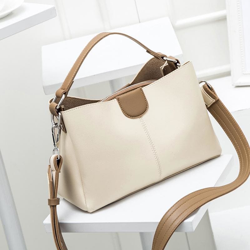 Elegant Women's Leather Handbag