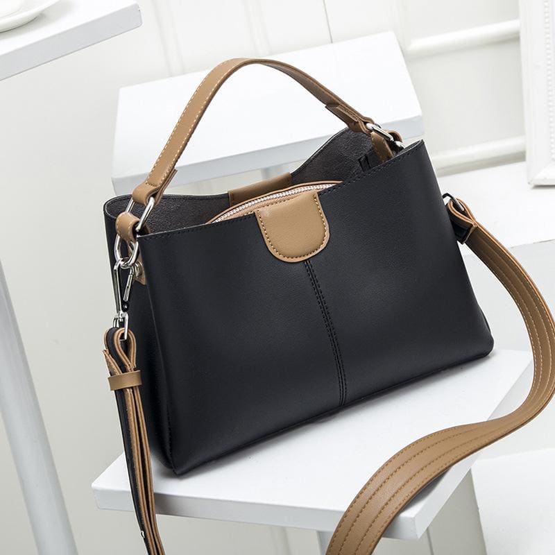 Elegant Women's Leather Handbag