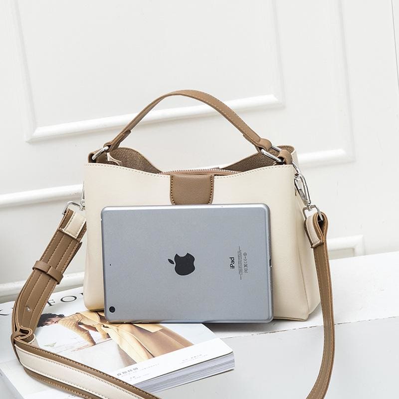 Elegant Women's Leather Handbag