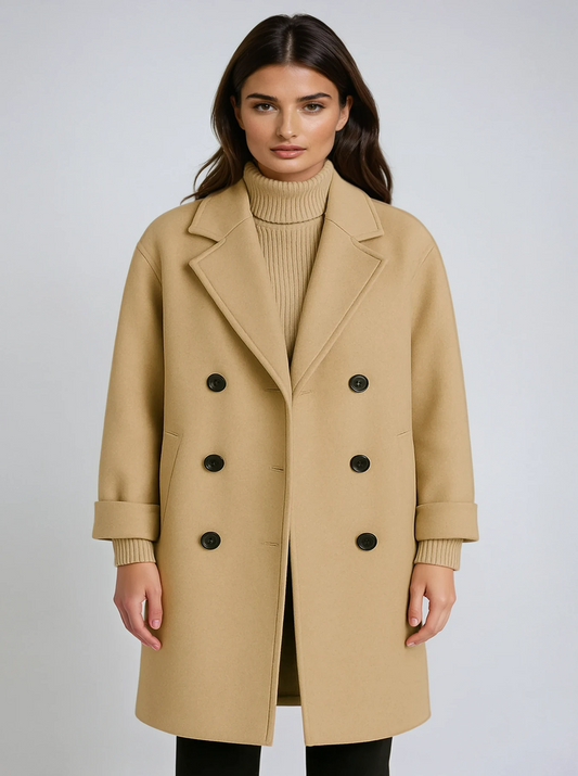Women's Rivoli Classic Belted Wool Coat